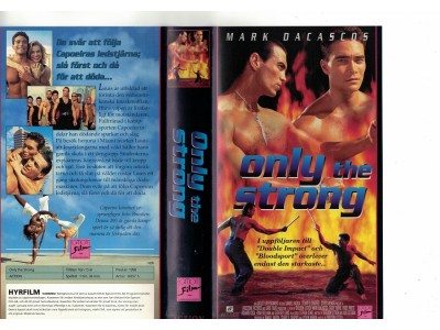Only the Strong  Inst. VHS